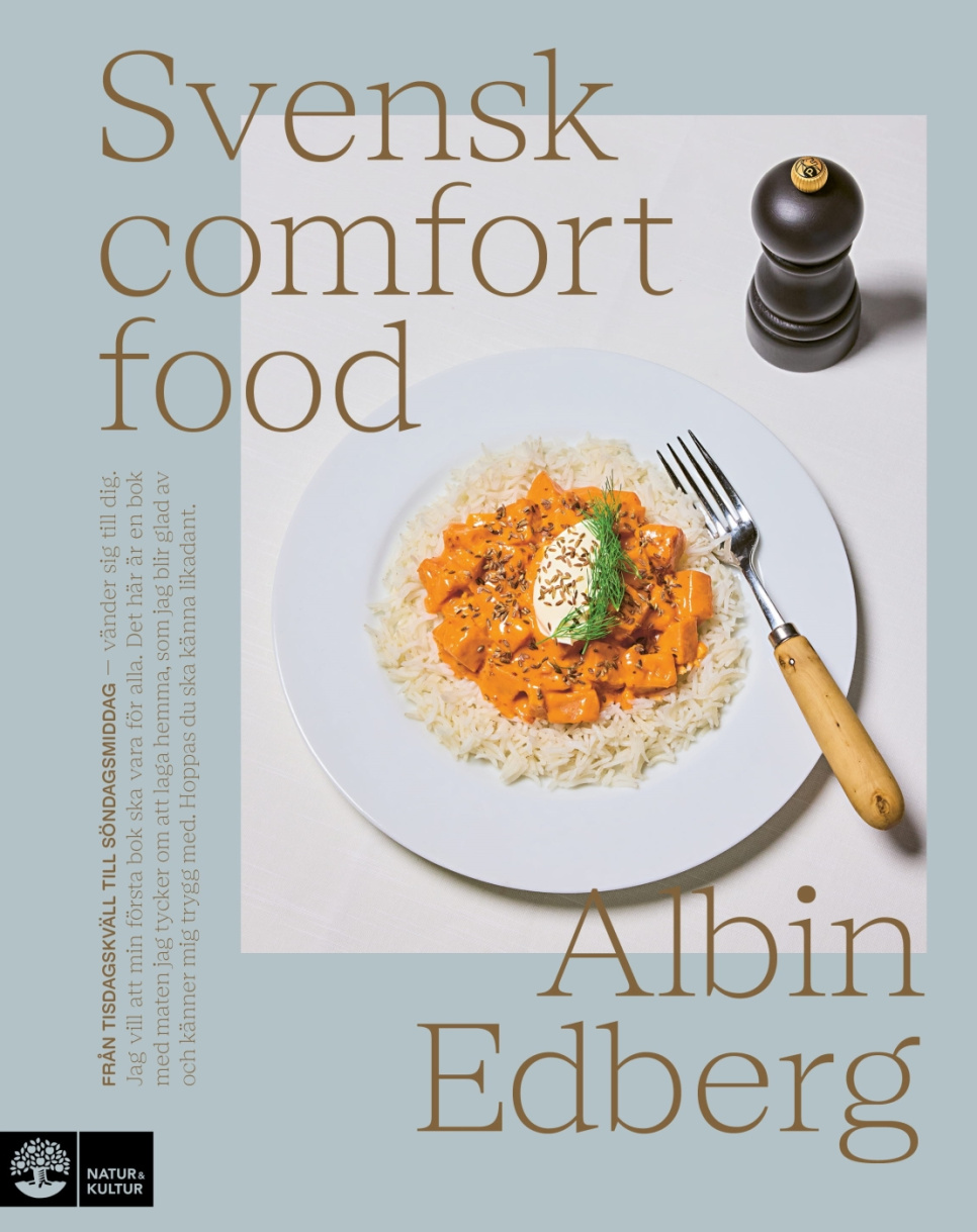 Svensk comfort food: Från tisdagskväll till söndagsmiddag - Albin Edberg i gruppen Madlavning / Kogebøger / Hverdagsmad hos The Kitchen Lab (1355-32742)