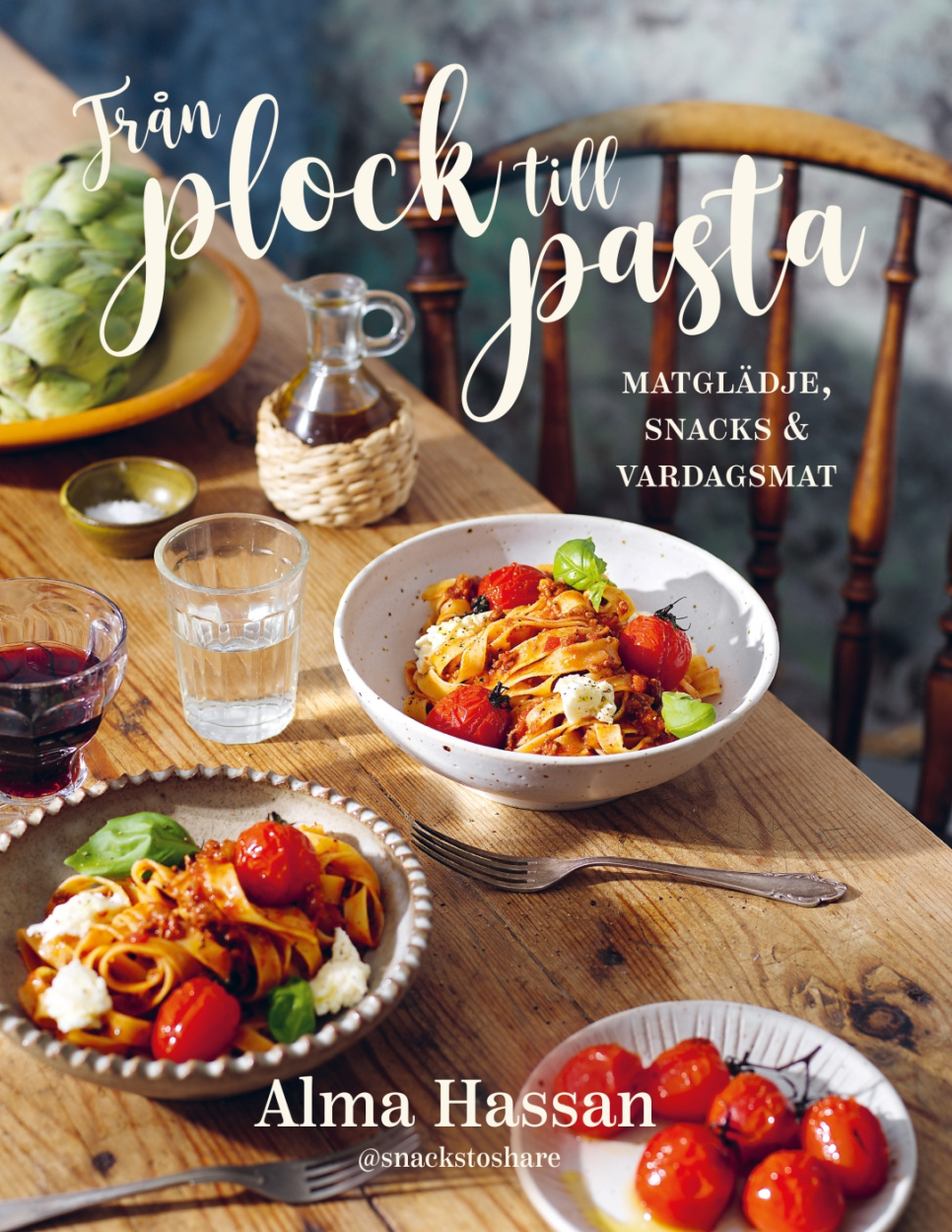 Från Plock till Pasta - Alma Hassan i gruppen Madlavning / Kogebøger / Hverdagsmad hos The Kitchen Lab (1355-36095)