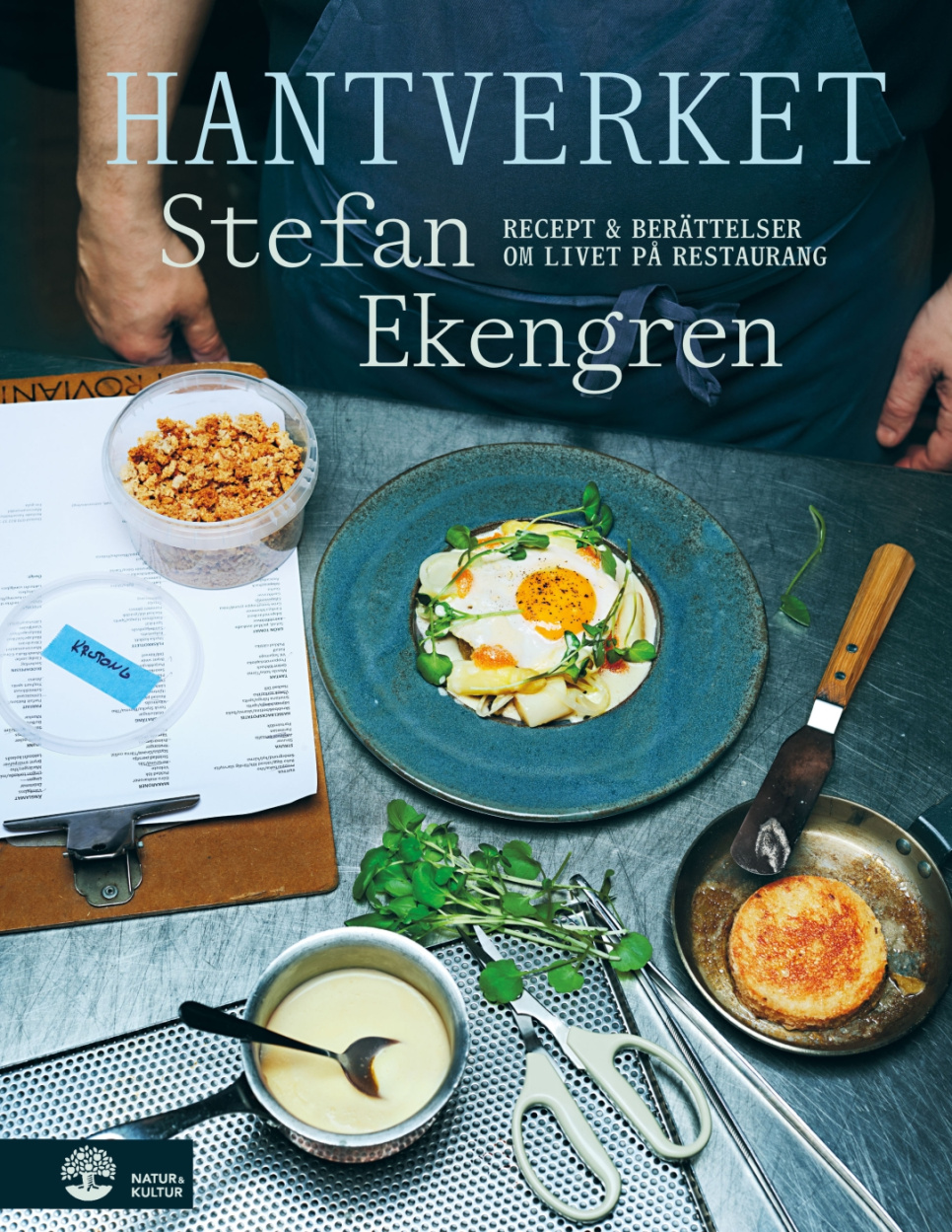 Hantverket - Stefan Ekengren i gruppen Madlavning / Kogebøger / Køkkener & Kulturer / Norden & Sverige hos The Kitchen Lab (1355-36356)