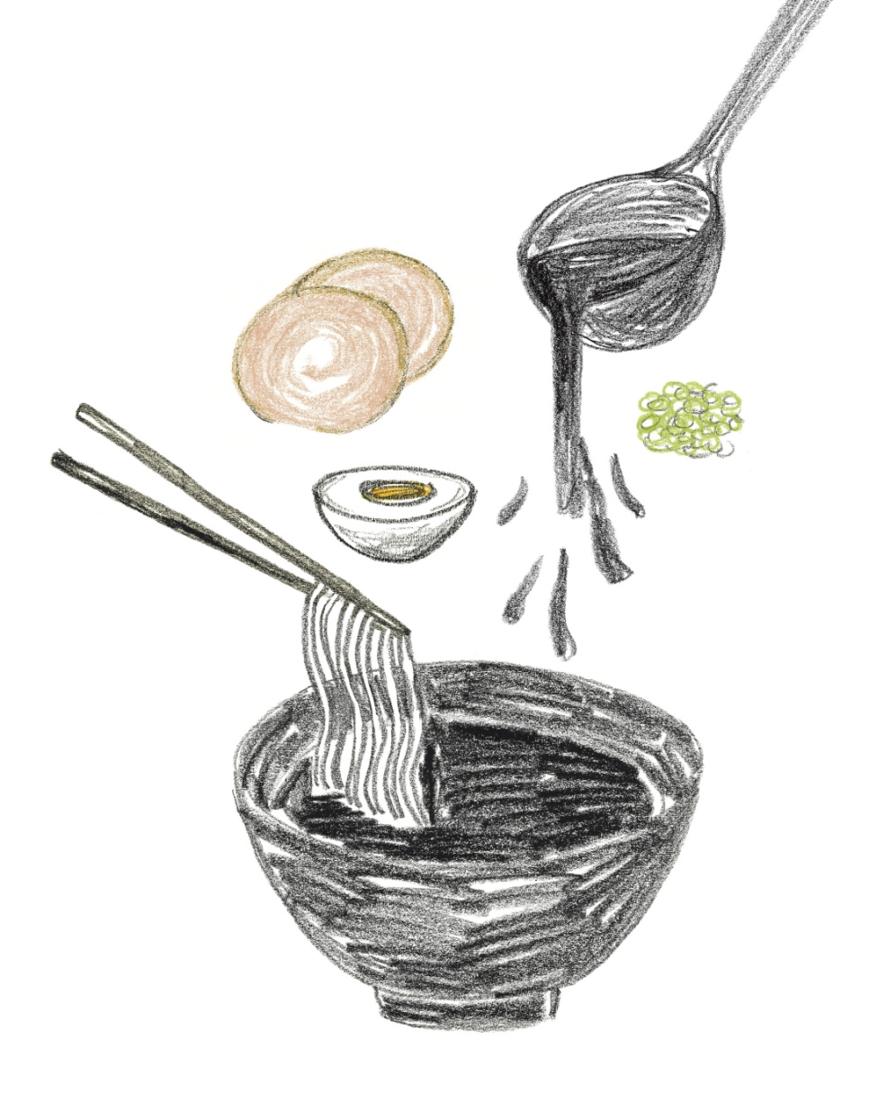Ramen the Broth Book - Martin Bäckius