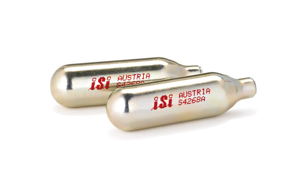 Sodapatroner CO2, 10 pak (kulsyre) - iSi