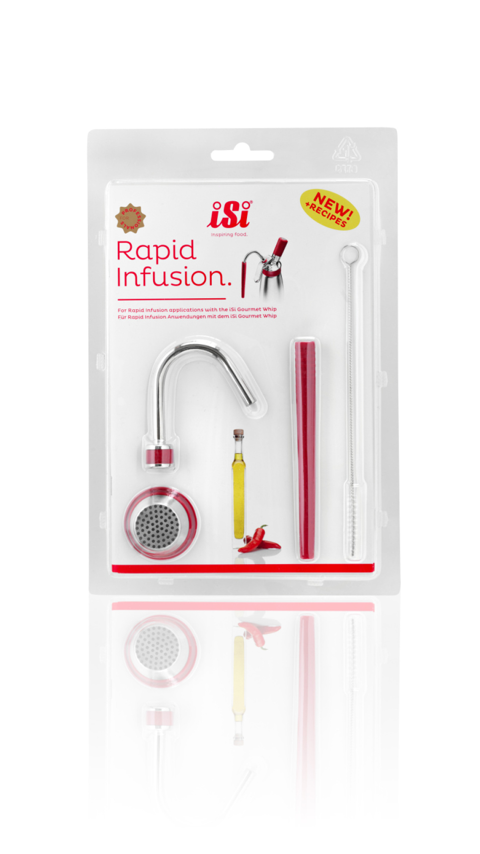 Rapid Infusion-kit - iSi i gruppen Madlavning / Sifoner / Sifoner - Tilbehør hos The Kitchen Lab (1362-11967)