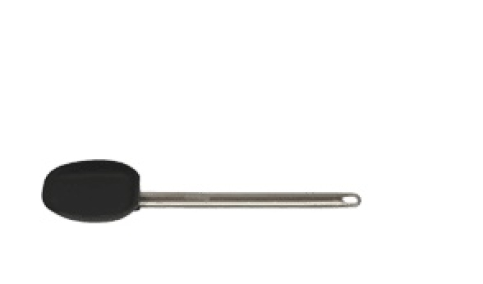 Silikoneske, 30 cm, sort/rustfrit stål i gruppen Madlavning / Køkkenredskaber / Hælde og øse skeer hos The Kitchen Lab (1362-12587)