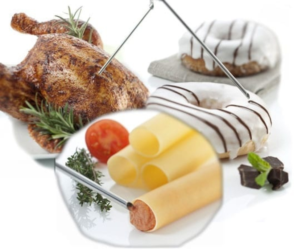 Reservedelssæt til Gourmet / Thermo pisk - iSi