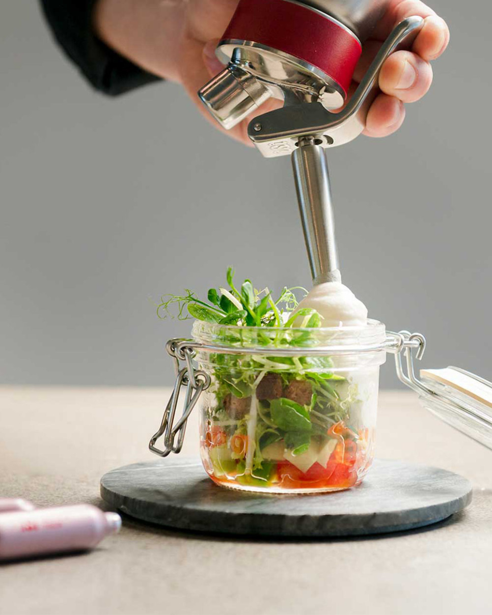 Flødehævert / Madsifon Gourmetpisk - iSi Flødehævert / Madsifon Gourmetpisk - iSi