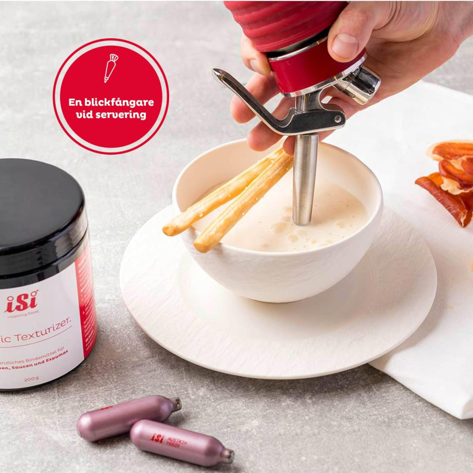 Flødehævert / Madsifon Gourmetpisk - iSi Flødehævert / Madsifon Gourmetpisk - iSi