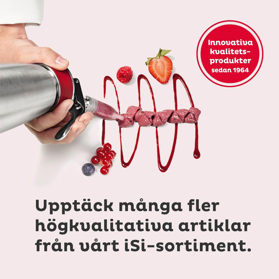 Flødehævert / Madsifon Gourmetpisk - iSi Flødehævert / Madsifon Gourmetpisk - iSi