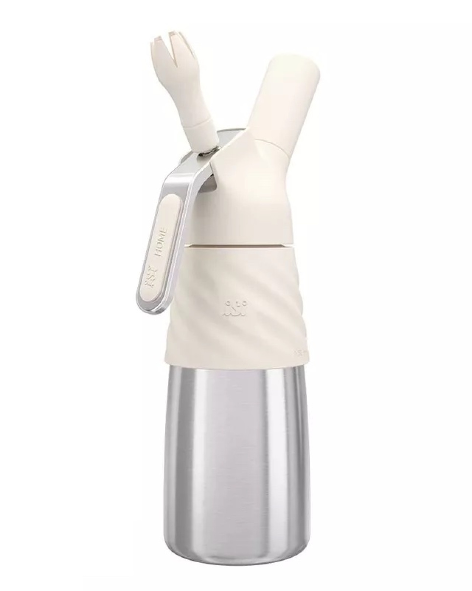 Flødesifon, Creative Whip, 0,5L, Ivory White - iSi i gruppen Madlavning / Sifoner / Sifoner hos The Kitchen Lab (1362-28329)