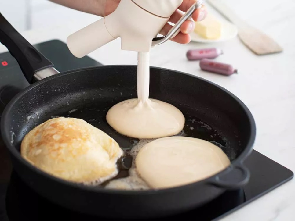 Flødesifon, Creative Whip, 0,5L, Ivory White - iSi Flødesifon, Creative Whip, 0,5L, Ivory White - iSi