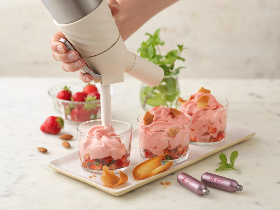 Flødesifon, Creative Whip, 0,5L, Ivory White - iSi Flødesifon, Creative Whip, 0,5L, Ivory White - iSi