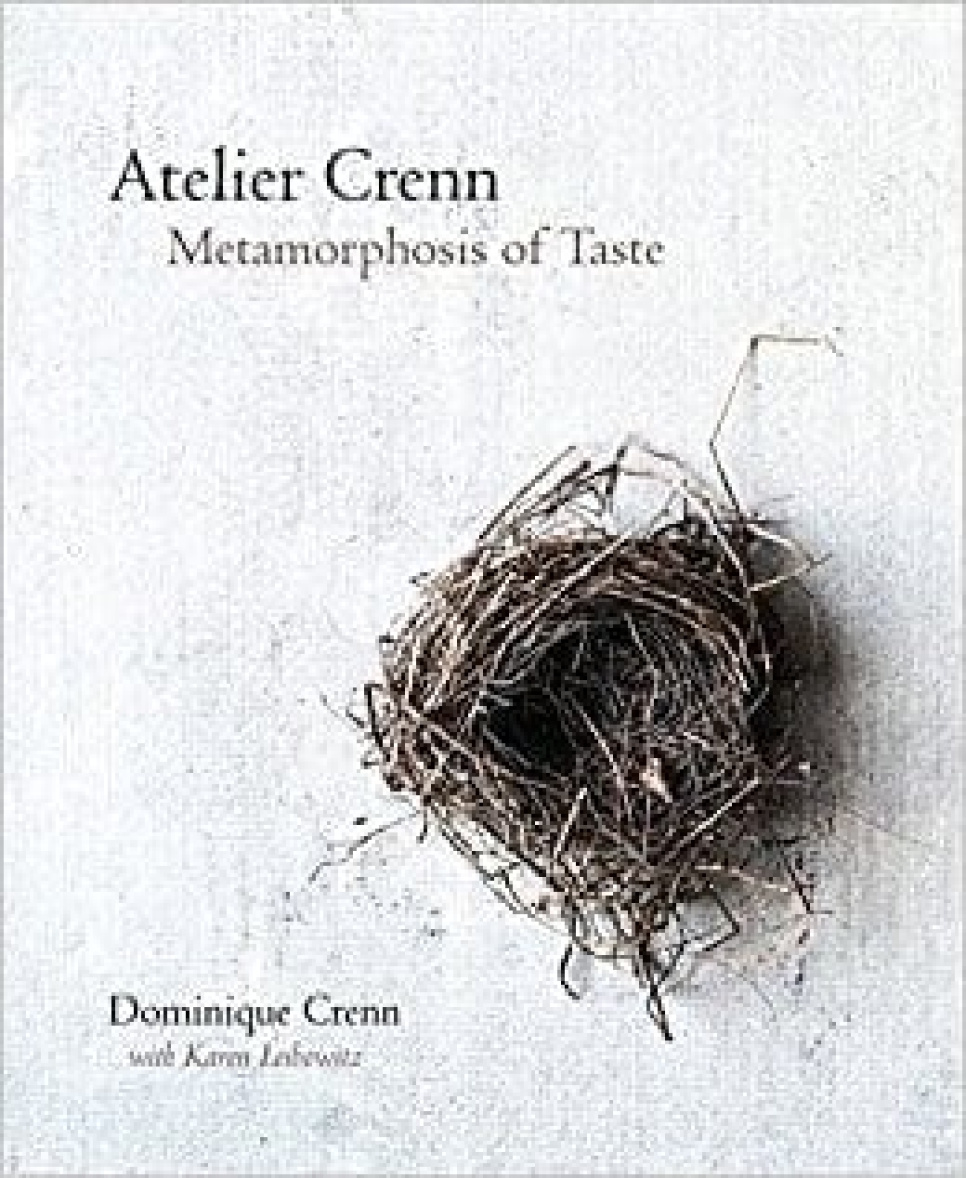 Metamorphosis of Taste - Dominique Crenn i gruppen Madlavning / Kogebøger / Andre kogebøger hos The Kitchen Lab (1376-16177)