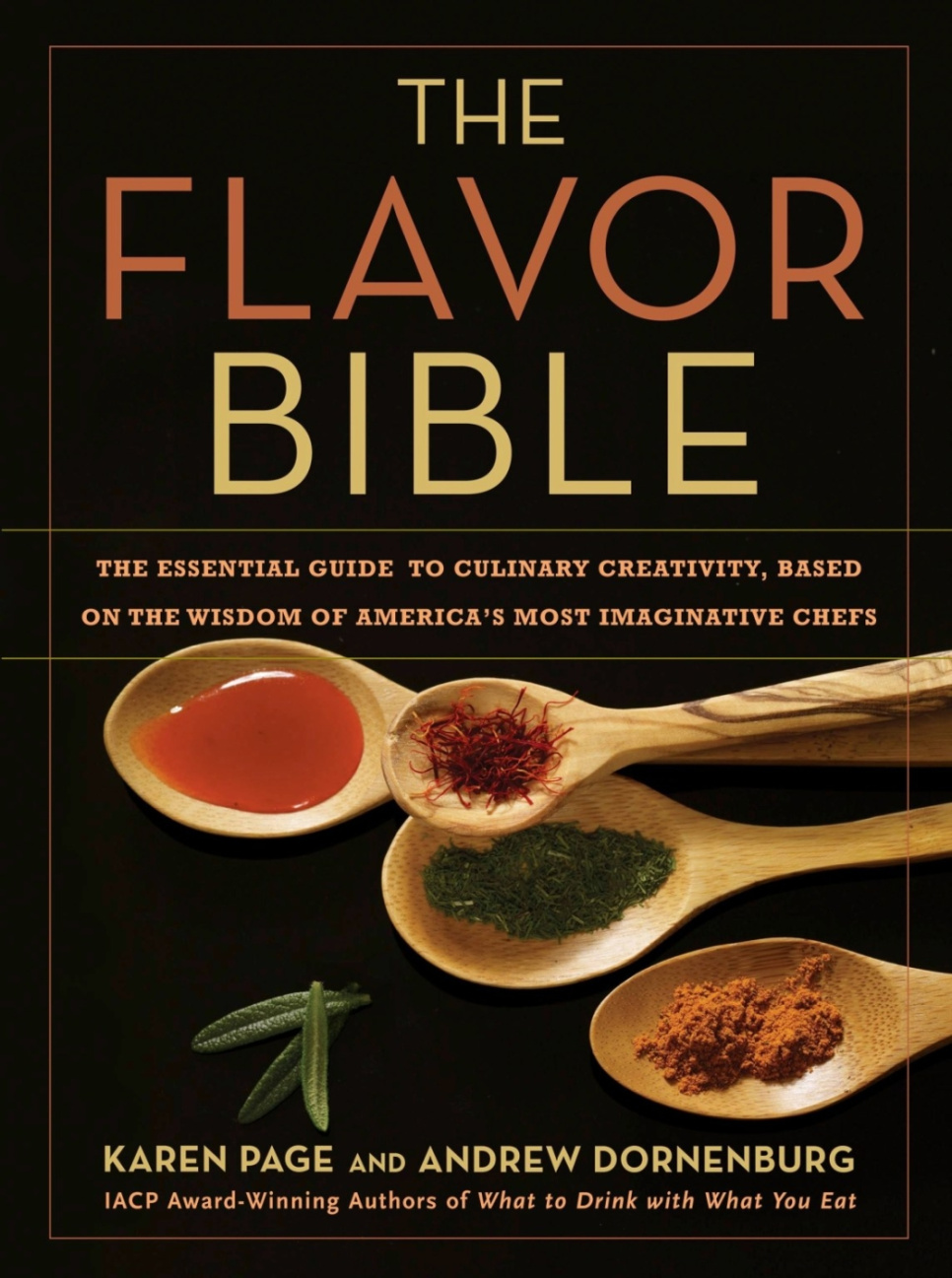 The Flavor Bible - Karen Page, Andrew Dornenburg i gruppen Madlavning / Kogebøger / hos The Kitchen Lab (1376-16178)