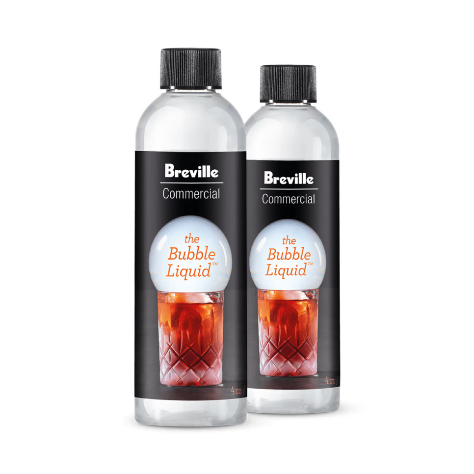 The Bubble Liquid™ Refill, 2 x 118 ml - Breville / Sage Commercial / Polyscience i gruppen Bar & Vin / Bar udstyr / Øvrig bar udstyr hos The Kitchen Lab (1388-28370)