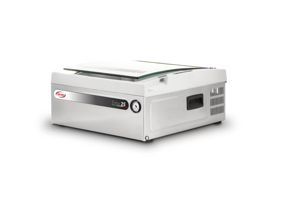 Kammervakuummaskine til køkkenskuffe, Orved EVOX 25 i gruppen Køkkenmaskiner / Øvrige køkkenmaskiner / Vakuum maskiner hos The Kitchen Lab (1388-33279)