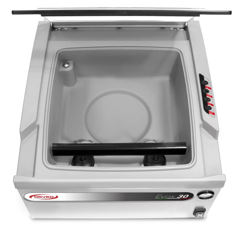 Kammervakuummaskine til køkkenskuffe, Orved EVOX 25