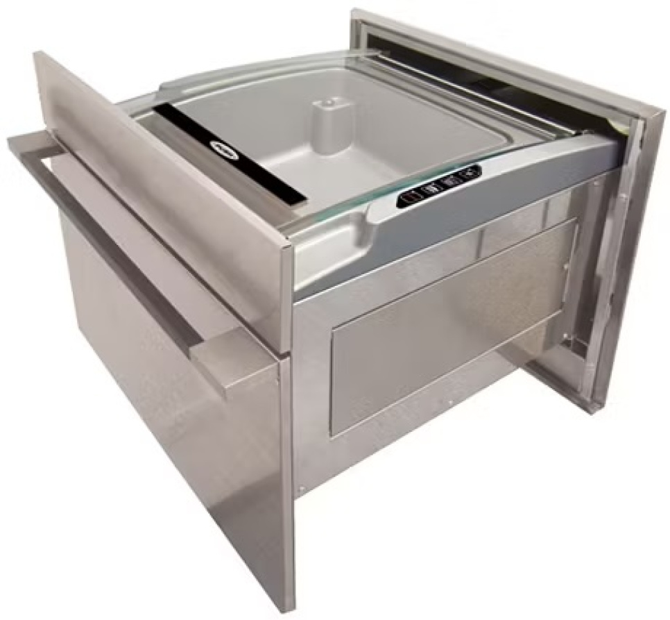 Kammervakuummaskine til køkkenskuffe, Orved EVOX 25