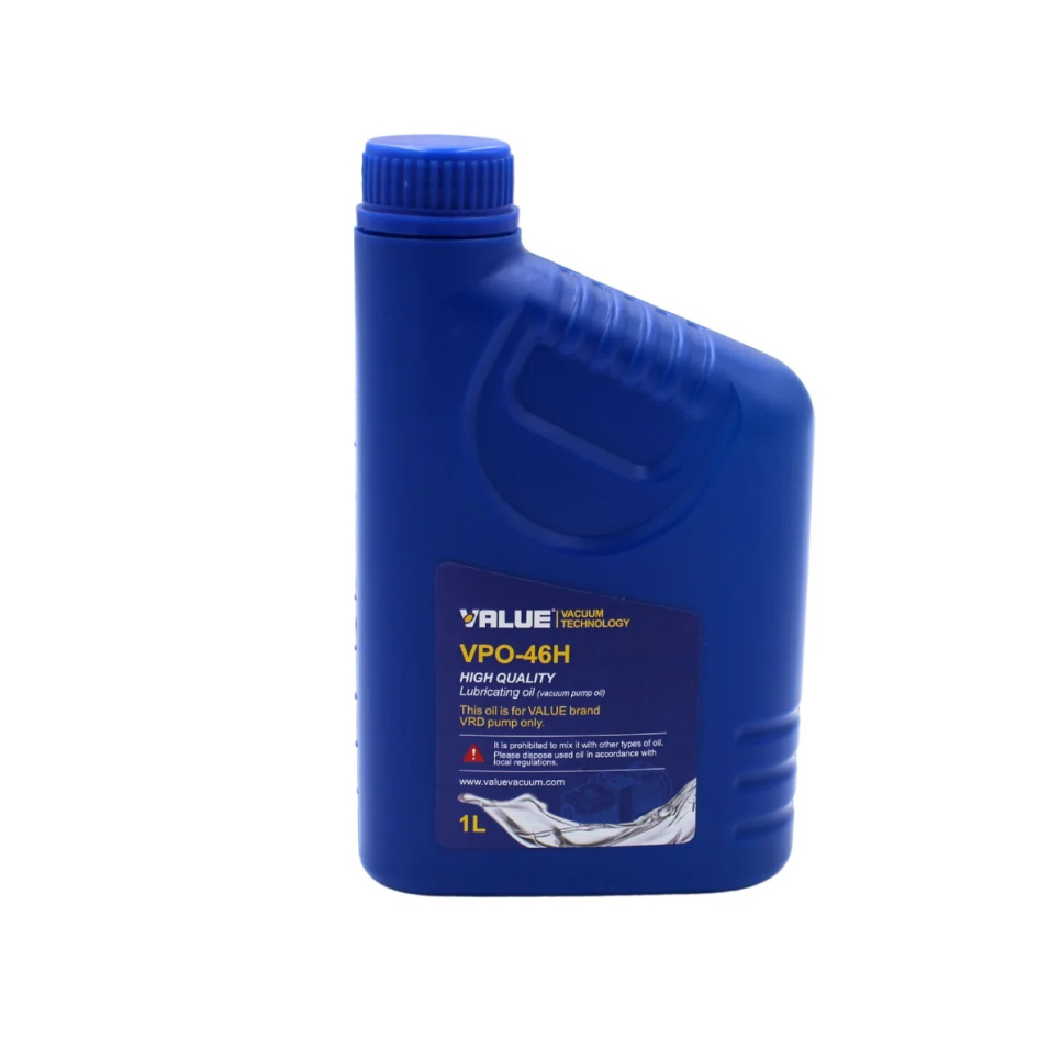 Vacuum Pump Oil, 1 L, VPO-46H – Value i gruppen Køkkenmaskiner / Øvrige køkkenmaskiner / Vakuum maskiner hos The Kitchen Lab (1388-36292)