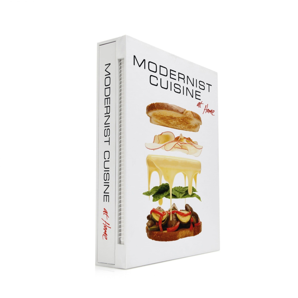 Modernist Cuisine at Home (på engelska) i gruppen Madlavning / Kogebøger / Molekylær madlavning hos The Kitchen Lab (1399-10955)
