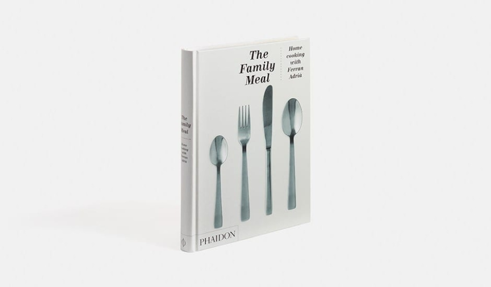 The Family Meal av Ferran Adrià i gruppen Madlavning / Kogebøger / Hverdagsmad hos The Kitchen Lab (1399-12760)