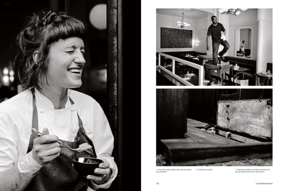 Eating with the chefs av Per-Anders Jörgensen Eating with the chefs av Per-Anders Jörgensen