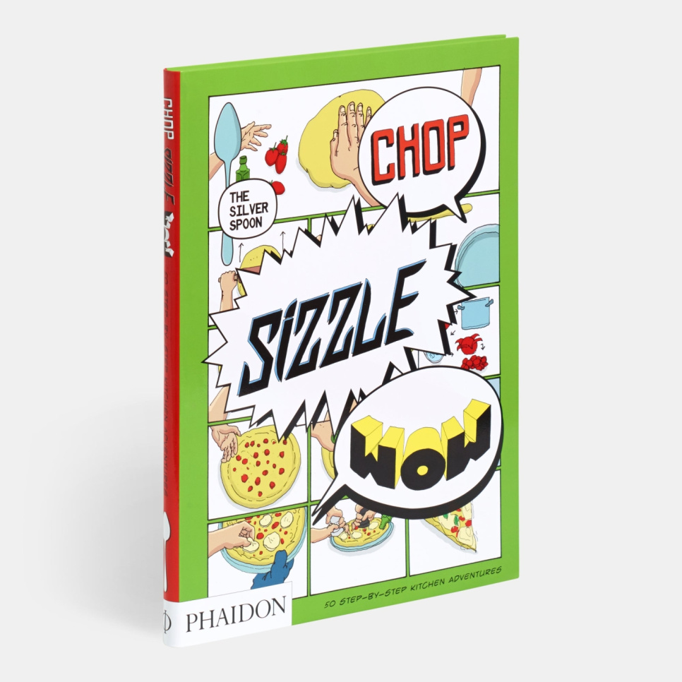 Chop, Sizzle, Wow: The Silver Spoon Comic Cookbook - Tara Stevens i gruppen Madlavning / Kogebøger / Køkkener & Kulturer / Italien hos The Kitchen Lab (1399-14466)
