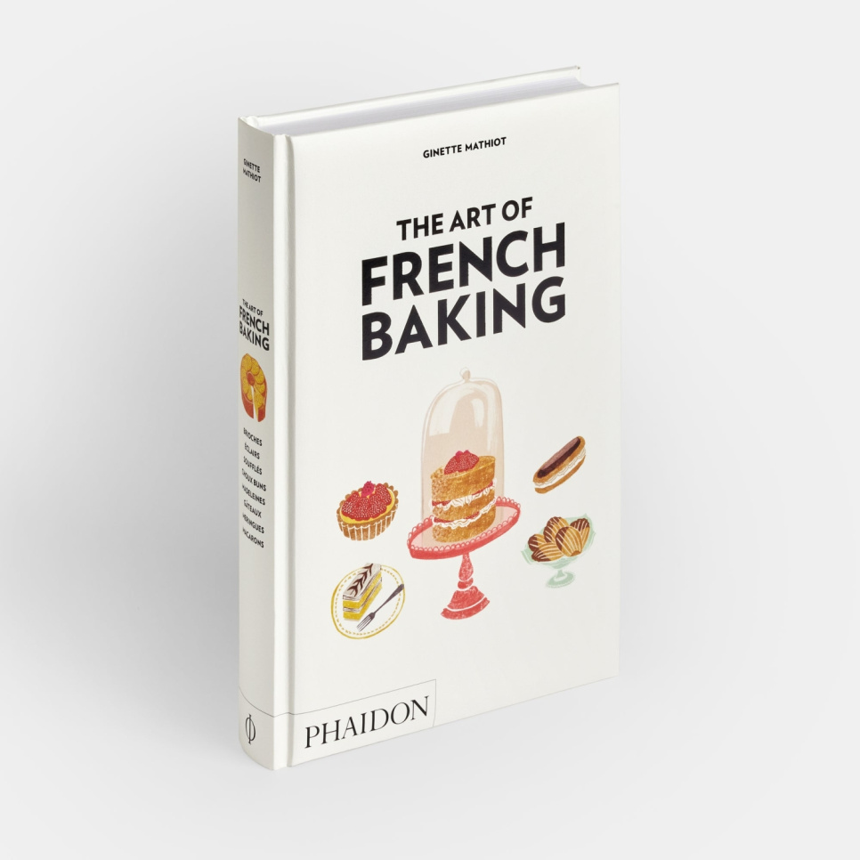 The Art of French Baking - Ginette Mathiot i gruppen Madlavning / Kogebøger / Brød & Konditori / Konditori hos The Kitchen Lab (1399-14468)