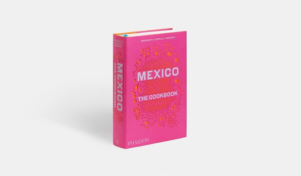 Mexico: the Cookbook av Margarita Carrillo Arronte i gruppen Madlavning / Kogebøger / Nationale & regionale køkkener / Syd- og Latinamerika hos The Kitchen Lab (1399-14470)