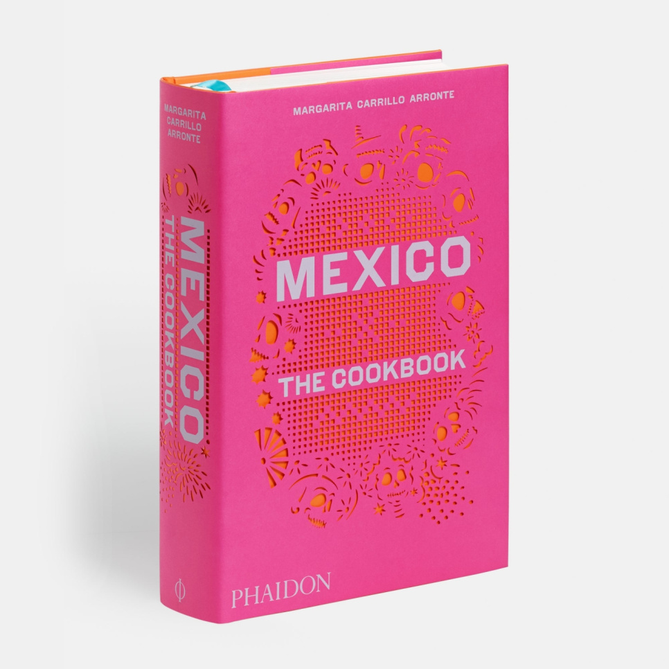 Mexico: the Cookbook - Margarita Carrillo Arronte i gruppen Madlavning / Kogebøger / Køkkener & Kulturer / Latinamerika hos The Kitchen Lab (1399-14470)