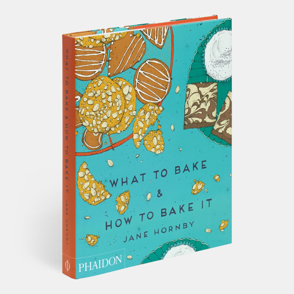 What to Bake & How to Bake It - Jane Hornby i gruppen Madlavning / Kogebøger / Brød & Konditori / Brød & Bageri hos The Kitchen Lab (1399-14477)