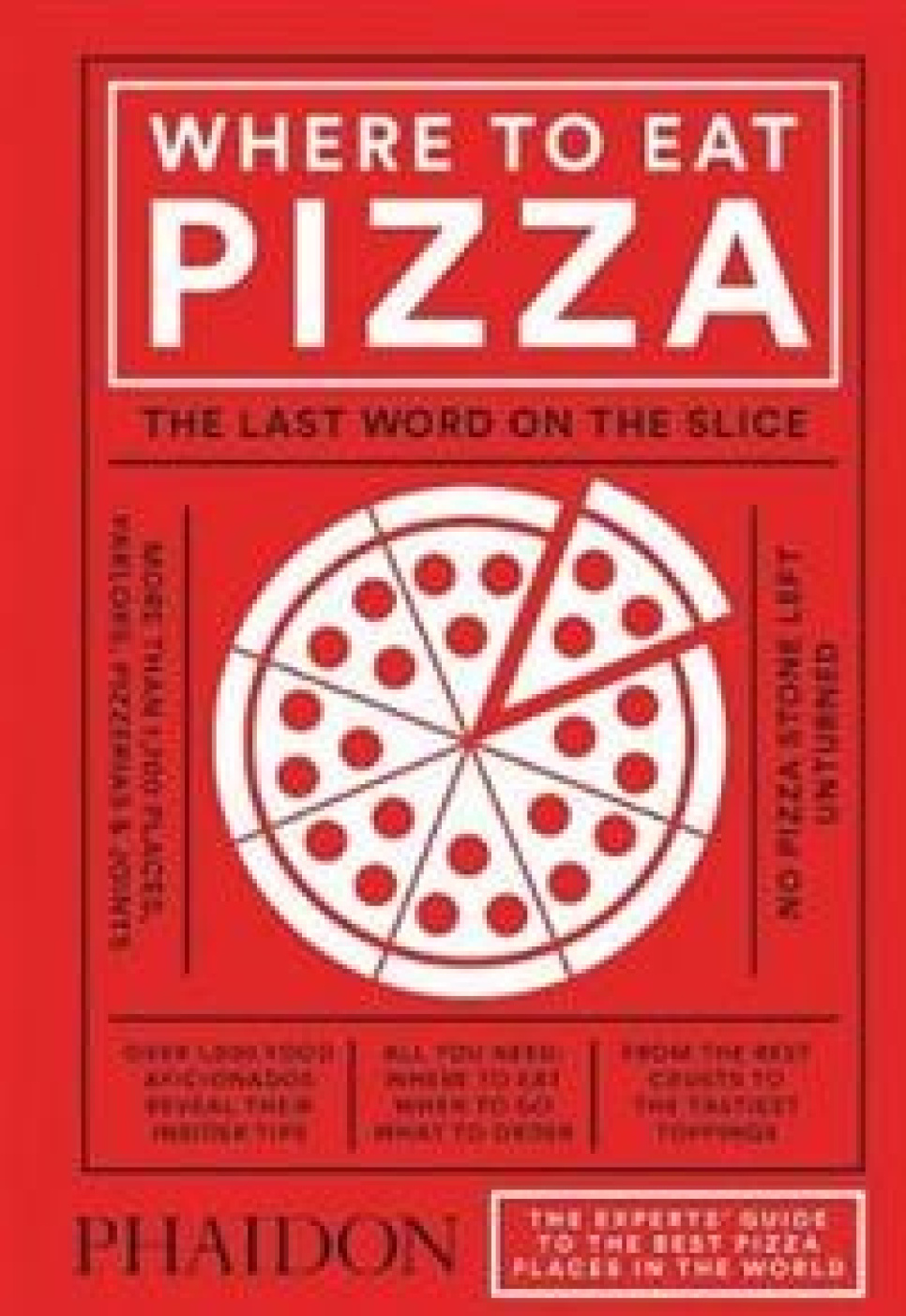 Hvor skal man spise pizza af Daniel Young i gruppen Madlavning / Kogebøger / Andre kogebøger hos The Kitchen Lab (1399-14479)