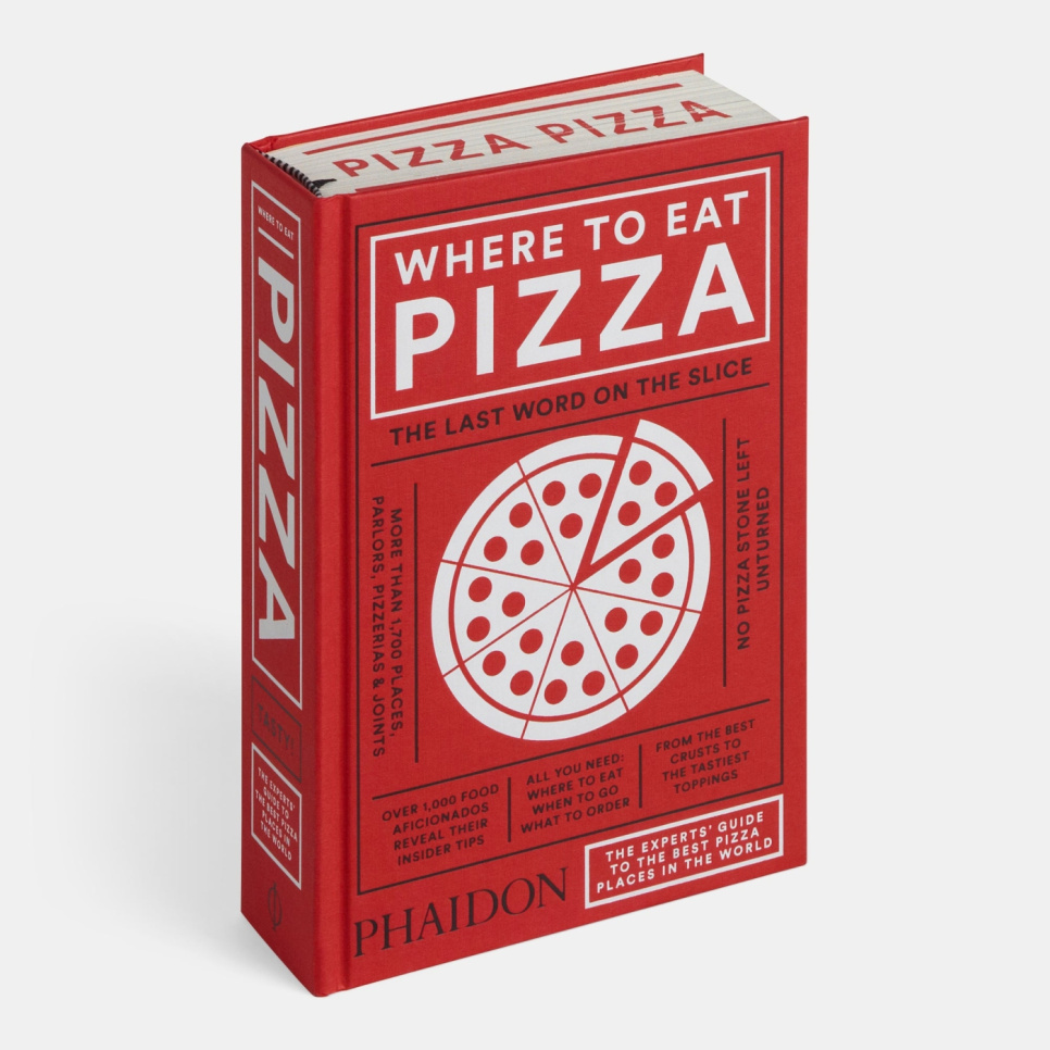 Where to Eat Pizza - Daniel Young i gruppen Madlavning / Kogebøger / Madlitteratur / Guider hos The Kitchen Lab (1399-14479)