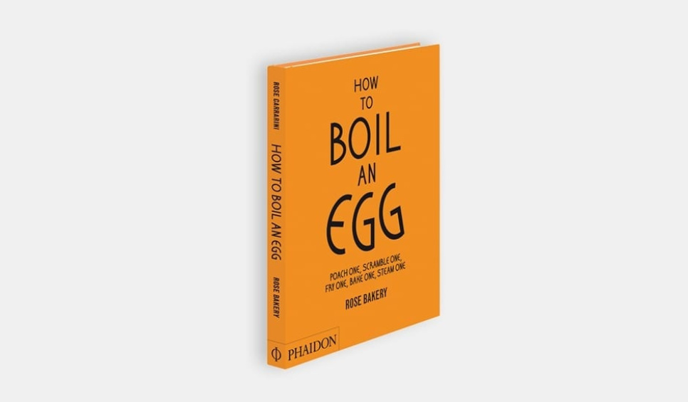 How to boil an Egg - Rose Bakery i gruppen Madlavning / Kogebøger / Hverdagsmad hos The Kitchen Lab (1399-16065)