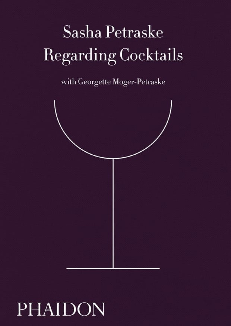 Regarding Cocktails - Sasha Petraske i gruppen Madlavning / Kogebøger / Drinks og cocktails hos The Kitchen Lab (1399-16077)