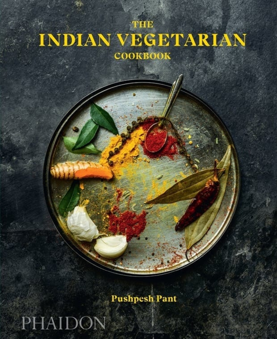 The Indian Vegetarian Cookbook av Pushpesh Pant i gruppen Madlavning / Kogebøger / Vegetarisk hos The Kitchen Lab (1399-17655)