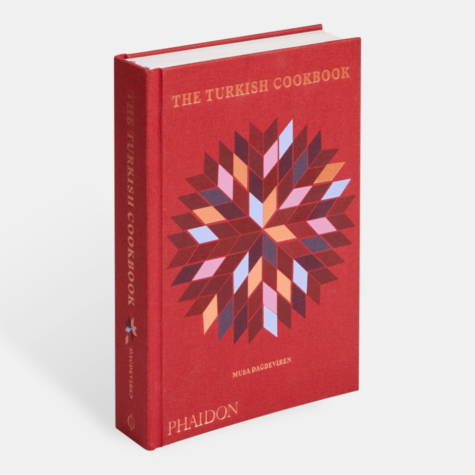 The Turkish Cookbook - Musa Dagdeviren i gruppen Madlavning / Kogebøger / Køkkener & Kulturer / Resten af Verden hos The Kitchen Lab (1399-18573)