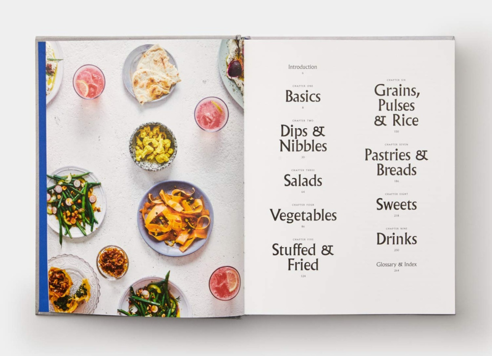 The Mezze Cookbook - Salma Hage