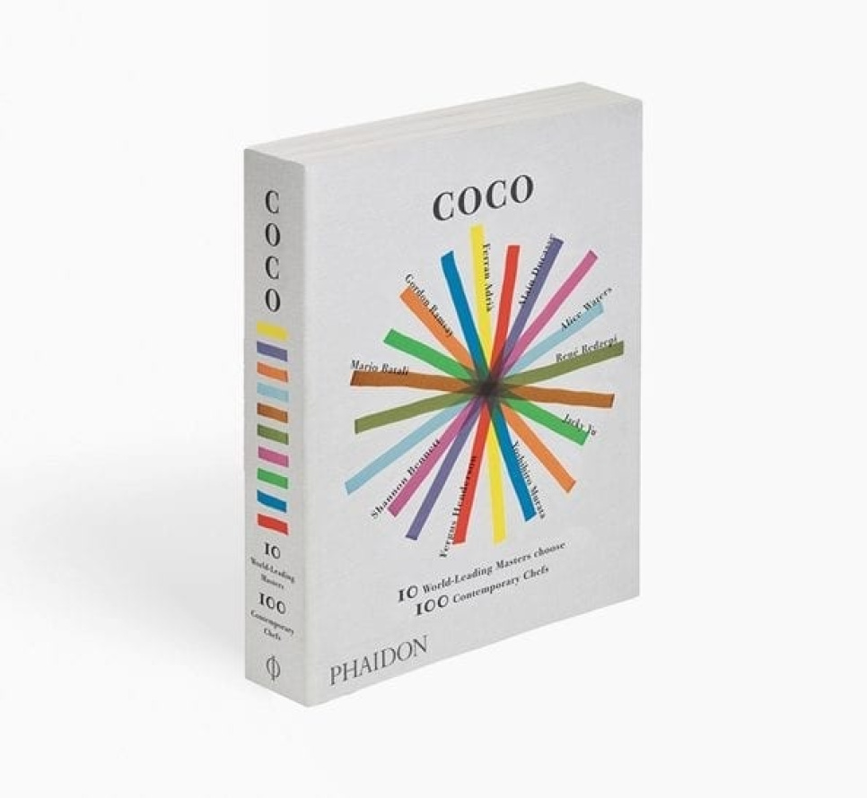 Coco: 10 World-Leading Masters Choose 100 Contemporary Chefs - Phaidon i gruppen Madlavning / Kogebøger / Andre kogebøger hos The Kitchen Lab (1399-19884)