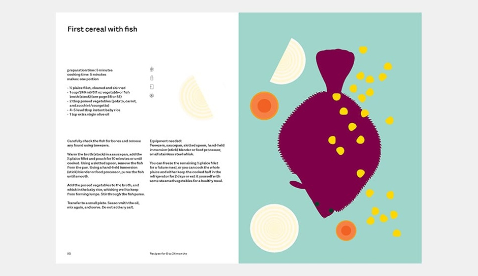 The Silver Spoon: Recipes for Babies