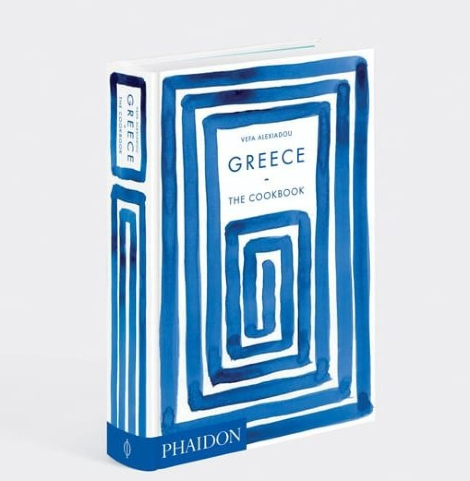 Greece: The Cookbook - Vefa Alexiadou i gruppen Madlavning / Kogebøger / Nationale & regionale køkkener / Europa hos The Kitchen Lab (1399-22930)