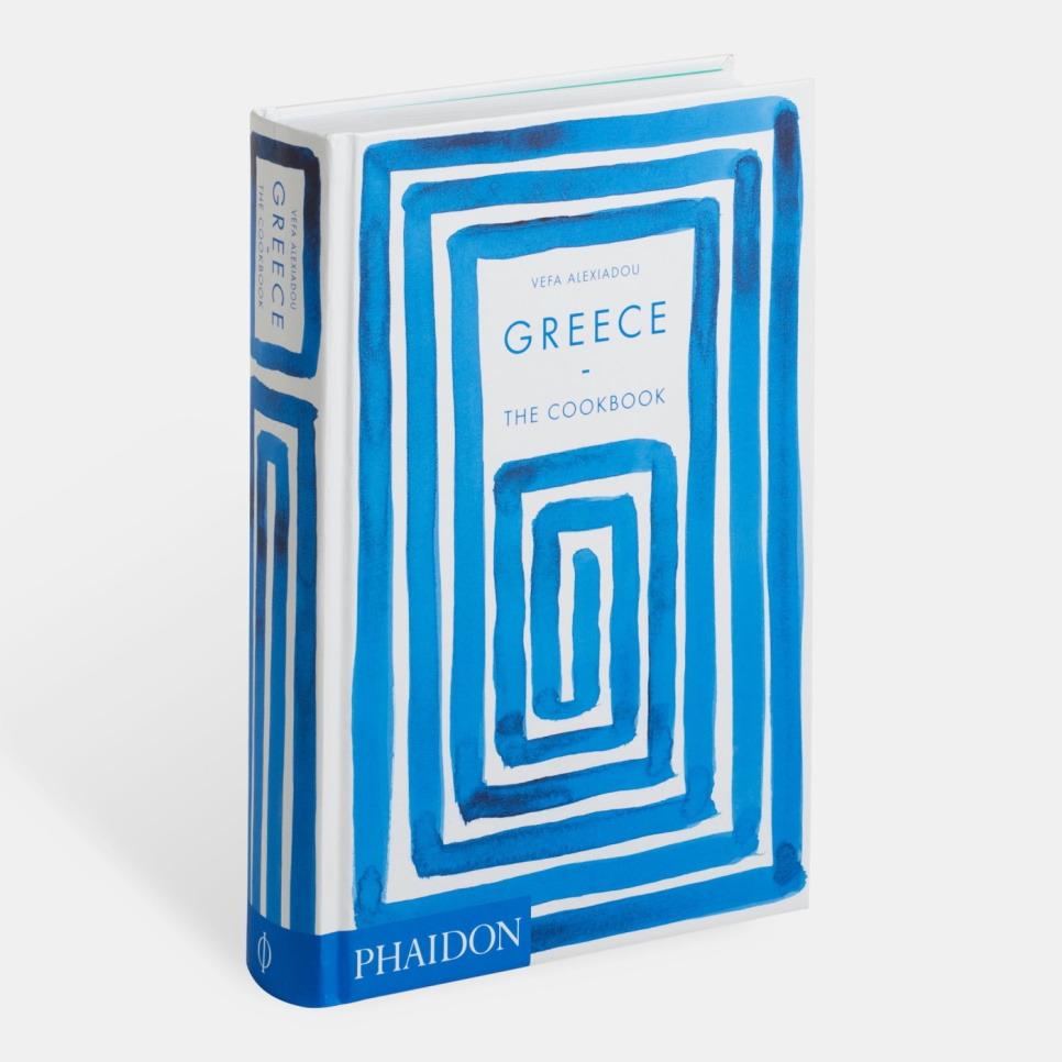 Greece: The Cookbook - Vefa Alexiadou i gruppen Madlavning / Kogebøger / Køkkener & Kulturer / Resten af Verden hos The Kitchen Lab (1399-22930)
