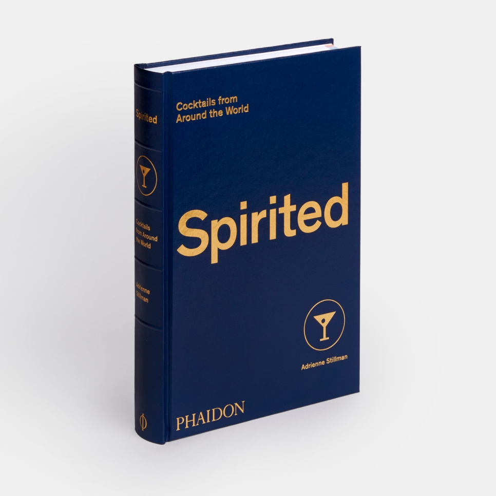 Spirited - Adrienne Stillman i gruppen Madlavning / Kogebøger / Drikkevarer / Cocktails & Bar hos The Kitchen Lab (1399-23524)