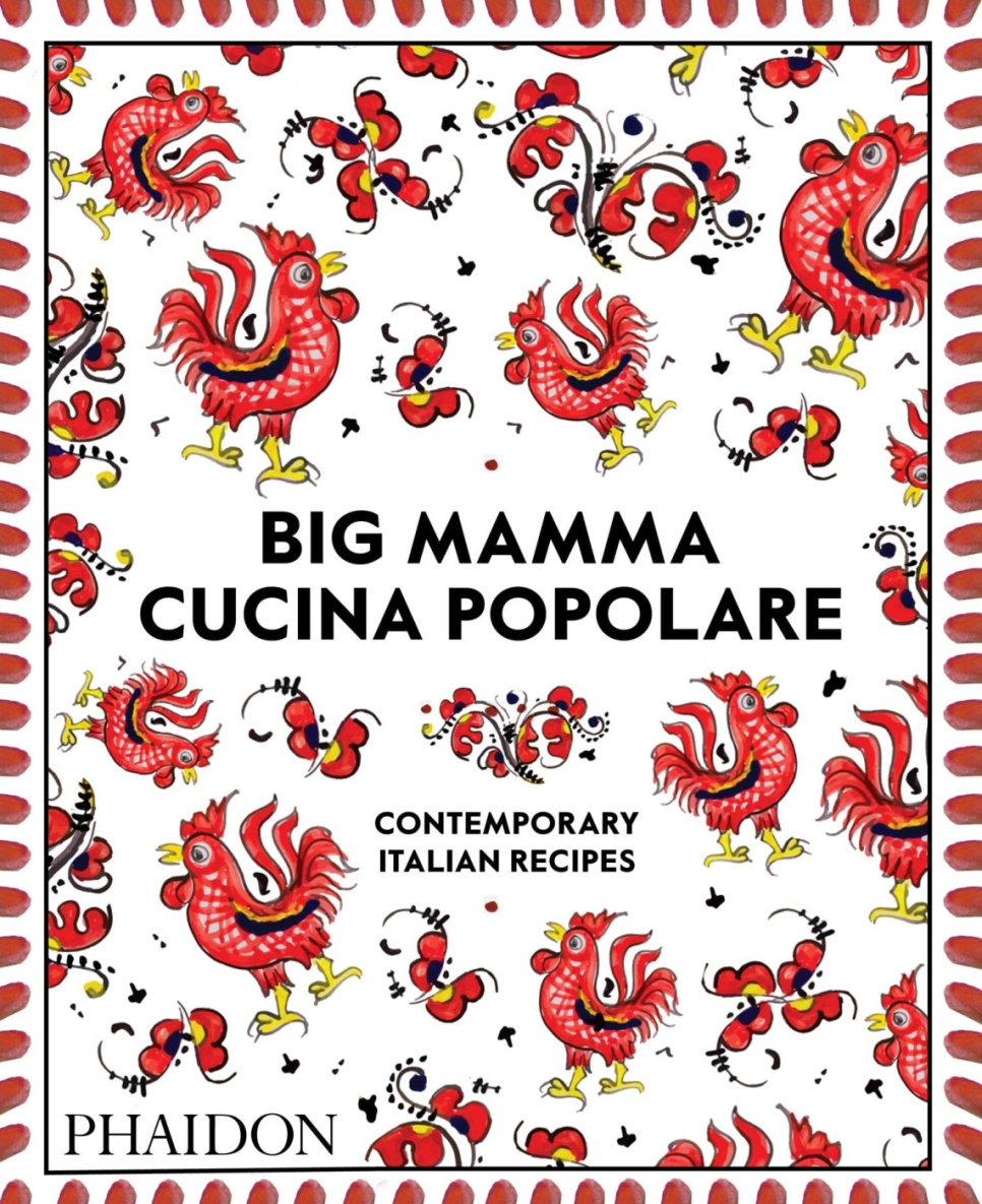 Big Mamma Cucina Popolare i gruppen Madlavning / Kogebøger / Nationale & regionale køkkener / Europa hos The Kitchen Lab (1399-23625)