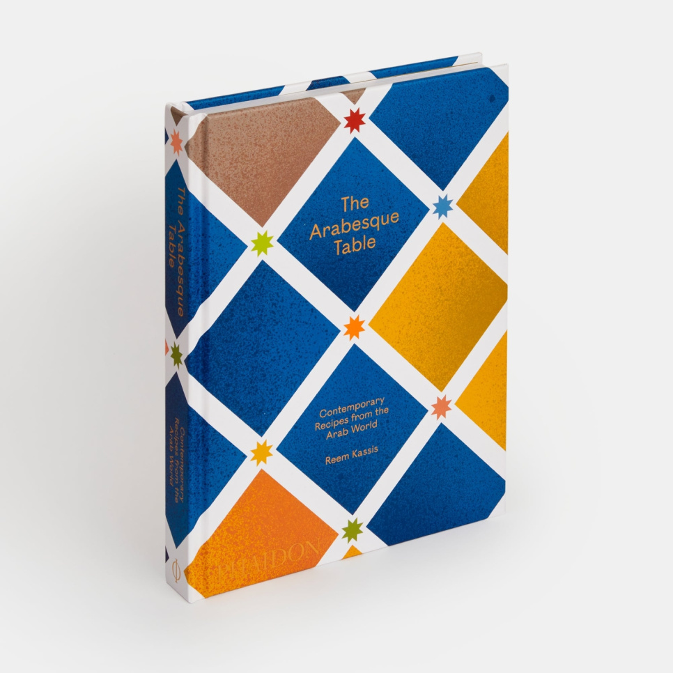 The Arabesque Table: Contemporary Recipes from the Arab World - Reem Kassis i gruppen Madlavning / Kogebøger / Køkkener & Kulturer / Mellemøsten hos The Kitchen Lab (1399-24429)