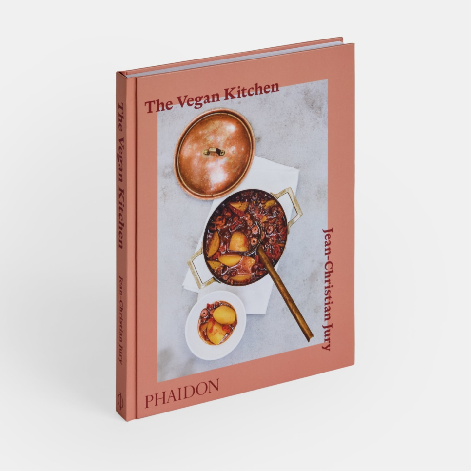 The Vegan Kitchen - Jean-Christian Jury i gruppen Madlavning / Kogebøger / / hos The Kitchen Lab (1399-36101)