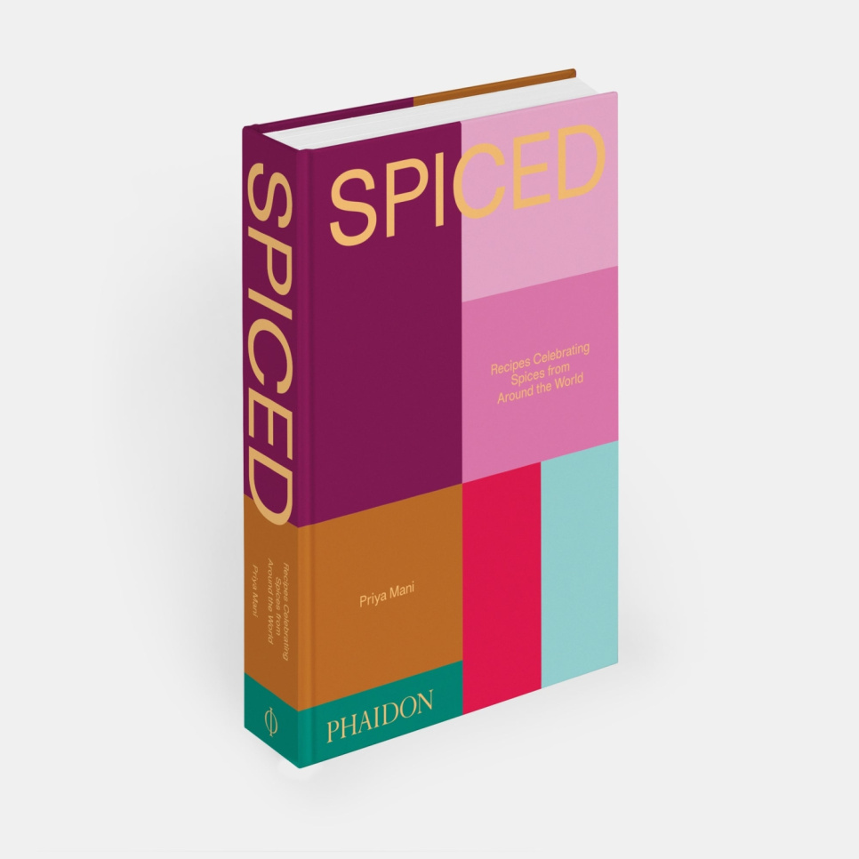 Spiced - Priya Mani i gruppen Madlavning / Kogebøger / Opslagsværker hos The Kitchen Lab (1399-36354)
