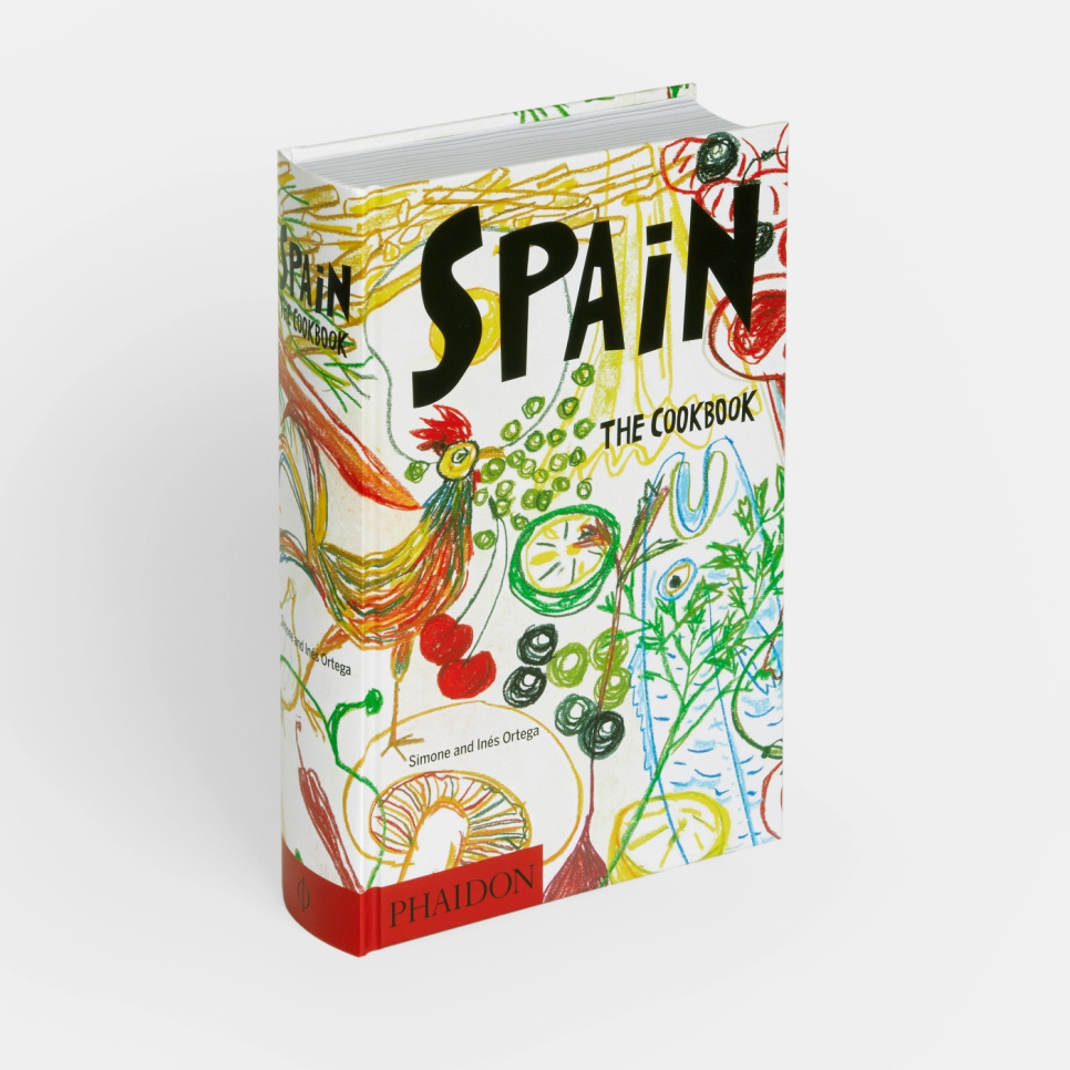 Spain: The Cookbook - Simone & Inés Ortega i gruppen Madlavning / Kogebøger / Køkkener & Kulturer / Spanien hos The Kitchen Lab (1399-36643)