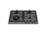 Gaskomfur Professional, 60 cm, Mat sort - Bertazzoni Gaskomfur Professional, 60 cm, Mat sort - Bertazzoni