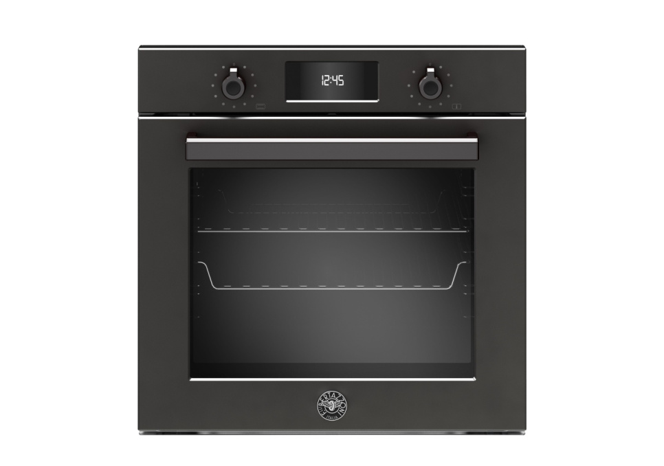 Indbygningsovn Professional, 60 cm, Carbonio - Bertazzoni i gruppen Grill, komfurer & ovne / Ovne hos The Kitchen Lab (1403-22017)