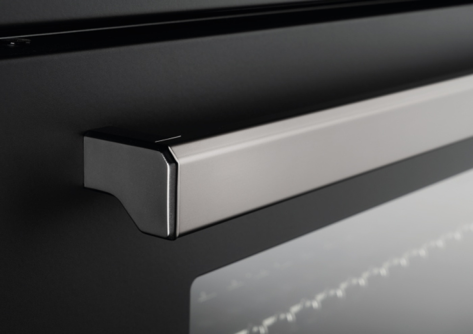 Induktionskogeplade Professional, 90 cm, 5 Zoner, Dobbelt ovn, Carbonio - Bertazzoni