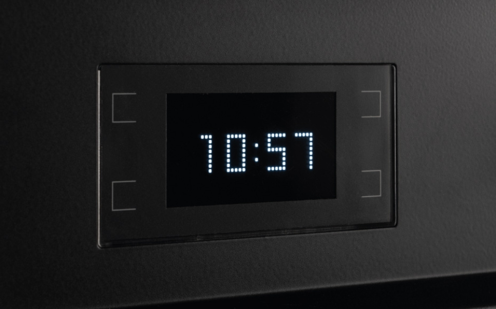 Induktionskogeplade Professional, 90 cm, 5 Zoner, Enkelt ovn, Carbonio - Bertazzoni